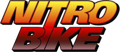 Nitro Bike title screen for Wii